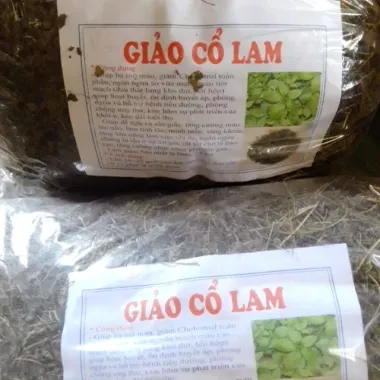Giảo Cổ Lam 5 Lá Hòa Bình 1kg - Hỗ Trợ Mỡ Máu, Huyết Áp Cao - Giảm Giá 1 Giảo Cổ Lam 5 Lá Hòa Bình 1kg - Hỗ Trợ Mỡ Máu, Huyết Áp Cao - Giảm Giá 1
