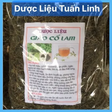 Giảo Cổ Lam 5 Lá Hòa Bình 1kg - Hỗ Trợ Mỡ Máu, Huyết Áp Cao - Giảm Giá Giảo Cổ Lam 5 Lá Hòa Bình 1kg - Hỗ Trợ Mỡ Máu, Huyết Áp Cao - Giảm Giá