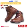 Giày Bảo Hộ Nam K2-14 Hàn Quốc Da Bò Chống Nước Giá Cực Sốc Chỉ 1.59tr