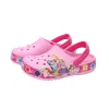 Giày Cross Trẻ Em Nàng Tiên Cá Màu Hồng Windy Baby C7-J3 - Dép Cross Cho Bé Gái Giá Chỉ 159k