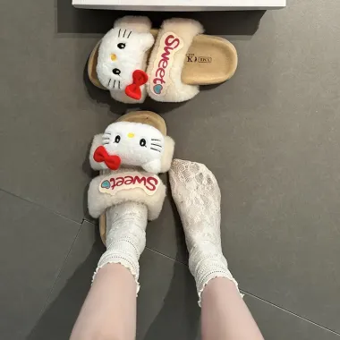 Giày Hello Kitty Nữ Mùa Đông Cute Giá Rẻ 2025 - Giảm Giá 409k