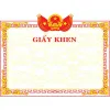 Giấy khen tùy chỉnh TH-THCS-THPT giá rẻ chỉ 60k - Thiết kế riêng đẹp mắt 1