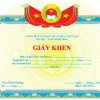 Giấy khen tùy chỉnh TH-THCS-THPT giá rẻ chỉ 60k - Thiết kế riêng đẹp mắt