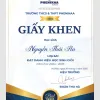 Giấy khen tùy chỉnh TH-THCS-THPT giá rẻ chỉ 60k - Thiết kế riêng đẹp mắt 5