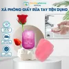 Giấy Xà Phòng Du Lịch Dùng Một Lần - Rửa Tay Sạch Ngoài Trời Chỉ 100650đ 3