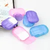 Giấy Xà Phòng Du Lịch Dùng Một Lần - Rửa Tay Sạch Ngoài Trời Chỉ 100650đ 5