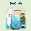 Giấy Xà Phòng Rửa Tay Du Lịch Kháng Khuẩn Dưỡng Da Tiện Lợi Giá 37730đ