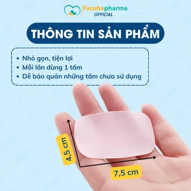 Giấy Xà Phòng Rửa Tay Du Lịch Kháng Khuẩn Dưỡng Da Tiện Lợi Giá 37730đ