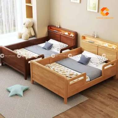 Giường Ngủ Gỗ Đa Năng Có Ngăn Kéo Phong Cách Mới 2024 Giá Rẻ 4 Giường Ngủ Gỗ Đa Năng Có Ngăn Kéo Phong Cách Mới 2024 Giá Rẻ 4