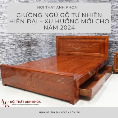 Giường Ngủ Gỗ Đa Năng Có Ngăn Kéo Phong Cách Mới 2024 Giá Rẻ 6 Giường Ngủ Gỗ Đa Năng Có Ngăn Kéo Phong Cách Mới 2024 Giá Rẻ 6