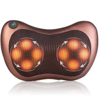 Gối Massage Hồng Ngoại 8 Bi Magic PL-819 Chất Lượng Cao Giảm Đau Giá Tốt 325k