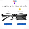 Gọng Kính Cận Nam Nữ Cao Cấp Anna - Tròng Kính Đổi Màu Chống Tia UV & Ánh Sáng Xanh Giá Rẻ 140k 6