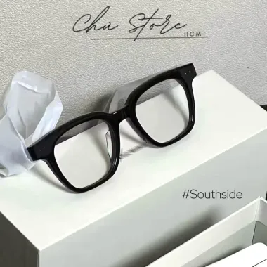 Gọng Kính Southside Quốc Dân Nhựa Dẻo Dáng Vuông Bo Tròn - Cận, Loạn, Râm, Đổi Màu Giá Shock 169k