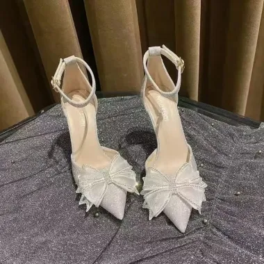 Guốc Quai Nơ Xinh Dây Mảnh 7 Phân Size 35-43 G22 VIETLAVANI Giảm Giá 156000 VND