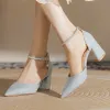 Guốc Quai Nơ Xinh Dây Mảnh 7 Phân Size 35-43 G22 VIETLAVANI Giảm Giá 156000 VND 6