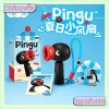 Hàng sẵn có Chim cánh cụt Pingu Sang trọng Cốc nước sáng tạo Ngoài trời di động Túi xô thủy tinh Túi chéo Quà tặng 1