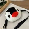 Hàng sẵn có Chim cánh cụt Pingu Sang trọng Cốc nước sáng tạo Ngoài trời di động Túi xô thủy tinh Túi chéo Quà tặng