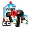 Hàng sẵn có Chim cánh cụt Pingu Sang trọng Cốc nước sáng tạo Ngoài trời di động Túi xô thủy tinh Túi chéo Quà tặng 4