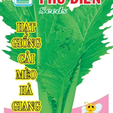 Hạt Giống Cải Mèo Hà Giang MiNa Nảy Mầm 99% Cây To Không Lông Gói 3000 Hạt Giá Tốt