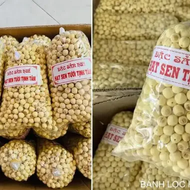 Hạt Sen Tươi Huế Loại 1 - Giảm 20% còn 155000đ/1kg, Tươi Ngon, Giao Toàn Quốc 1