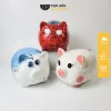 Heo đất tiết kiệm sứ cao cấp Bát Tràng - Lợn đất tiết kiệm hoạt hình giá chỉ 72000đ 1