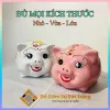 Heo đất tiết kiệm sứ cao cấp Bát Tràng - Lợn đất tiết kiệm hoạt hình giá chỉ 72000đ 6