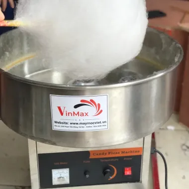 [HOMYL2] Máy đánh bóng cổ tích bằng điện Máy làm kẹo kẹo đường bông Máy làm kẹo 5