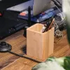 Hộp Bút Gỗ Óc Chó Mica - Sang Trọng Bền Đẹp Văn Phòng Quà Tặng Giảm Giá 5