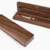 Hộp Bút Gỗ Óc Chó Mica - Sang Trọng Bền Đẹp Văn Phòng Quà Tặng Giảm Giá 6