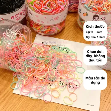 "Hộp chun buộc tóc Rabbit Cute siêu mỏng dai cho bé, giá rẻ chỉ 37000đ" 1 "Hộp chun buộc tóc Rabbit Cute siêu mỏng dai cho bé, giá rẻ chỉ 37000đ" 1