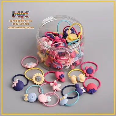 "Hộp chun buộc tóc Rabbit Cute siêu mỏng dai cho bé, giá rẻ chỉ 37000đ" "Hộp chun buộc tóc Rabbit Cute siêu mỏng dai cho bé, giá rẻ chỉ 37000đ"