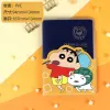 Hộp Đựng Hộ Chiếu PVC Trong Suốt Crayon Shin-chan Tiết Kiệm 10% Vé Tài Liệu Thẻ Quà Tặng 3