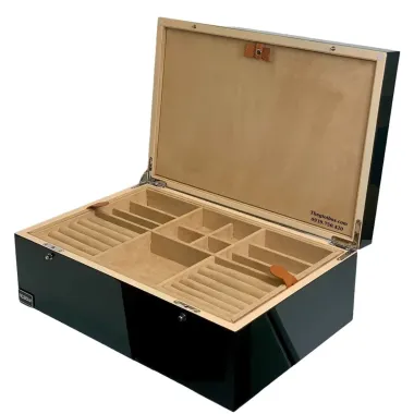 Hộp Đựng Trang Sức Gỗ Nguyên Khối Retro Cao Cấp Giảm 29% - Chỉ 1.202.001đ 4