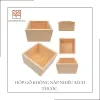 Hộp Gỗ Không Nắp Giá Rẻ Nhiều Kích Thước - Hộp Gỗ Decor Chất Lượng Cao 13000đ