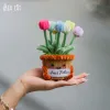 Hộp Hoa Tulip Kẽm Nhung Bã Mía - Mua Tất Giảm Sốc 20% Chỉ 20158đ 3