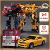 Hộp Mù Bất Ngờ Robot Biến Hình Optimus Prime Bumblebee - Đồ Trang Trí Sinh Nhật Giá Cực Sốc 404k