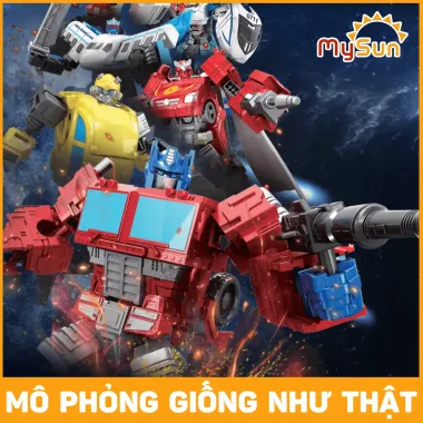 Hộp Mù Bất Ngờ Robot Biến Hình Optimus Prime Bumblebee - Đồ Trang Trí Sinh Nhật Giá Cực Sốc 404k 4