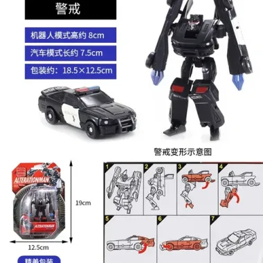 Hộp Mù Bất Ngờ Robot Biến Hình Optimus Prime Bumblebee - Đồ Trang Trí Sinh Nhật Giá Cực Sốc 404k 6