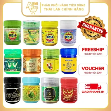 Hũ Hít Thông Mũi HongThai Thái Lan 10gr - Giảm Nghẹt Mũi Hiệu Quả Giá Tốt 46550đ 4
