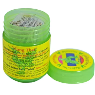 Hũ Hít Thông Mũi HongThai Thái Lan 10gr - Giảm Nghẹt Mũi Hiệu Quả Giá Tốt 46550đ 5