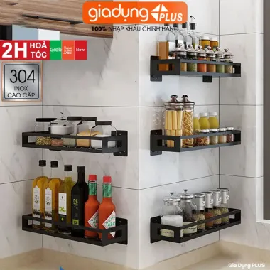 Kệ Bếp Inox Đa Tầng Để Thớt Gia Vị - Lưu Trữ Nhà Bếp Gọn Gàng Giá 100k 4
