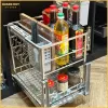 Kệ Bếp Inox Đa Tầng Để Thớt Gia Vị - Lưu Trữ Nhà Bếp Gọn Gàng Giá 100k 5