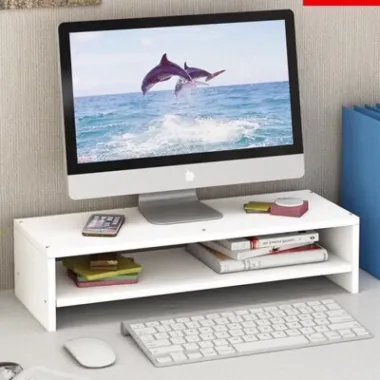 Kệ Để Máy Tính Sách Lắp Ghép Giá Rẻ Freeship Chỉ 28000đ