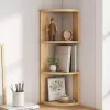 Kệ Sách Góc Tường Gỗ Decor Đa Năng Giá Rẻ Chỉ 119k - Để Học Tập Và Làm Việc