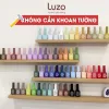 Kệ Sơn Nail Treo Tường Cho Spa - Siêu Chắc, Giá Rẻ 12000đ - Kệ Gắn Tường Để Sơn Móng Jumi Decor