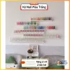 Kệ Sơn Nail Treo Tường Cho Spa - Siêu Chắc, Giá Rẻ 12000đ - Kệ Gắn Tường Để Sơn Móng Jumi Decor 4