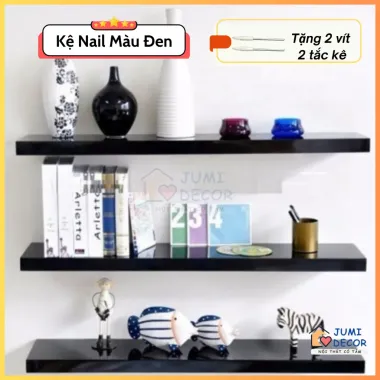 Kệ Sơn Nail Treo Tường Cho Spa - Siêu Chắc, Giá Rẻ 12000đ - Kệ Gắn Tường Để Sơn Móng Jumi Decor 5