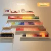 Kệ Sơn Nail Treo Tường Cho Spa - Siêu Chắc, Giá Rẻ 12000đ - Kệ Gắn Tường Để Sơn Móng Jumi Decor 6