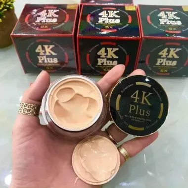 Kem 4K Ban Ngày Chống Nắng Dưỡng Trắng Makeup - Giá Chỉ 125k Thay vì 150k Kem 4K Ban Ngày Chống Nắng Dưỡng Trắng Makeup - Giá Chỉ 125k Thay vì 150k