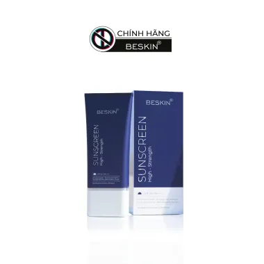 Kem Chống Nắng Beskin Smooth Toning SPF 50+ PA+++ 32g Giảm 209100 còn 170000đ